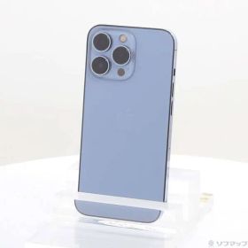 ソフマップ 〔中古品〕 iPhone13 Pro 256GB シエラブルー MLUU3J／A SIMフリー【305】