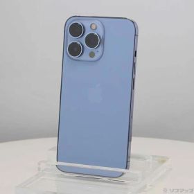 ソフマップ 〔中古品〕 iPhone13 Pro 256GB シエラブルー MLUU3J／A SIMフリー【262】