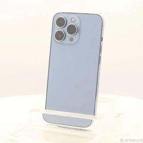 ソフマップ 〔中古品〕 iPhone13 Pro 256GB シエラブルー MLUU3J／A SIMフリー【295】
