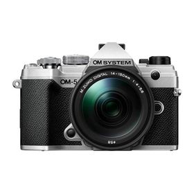 OM SYSTEM OM-5 14-150mm IIレンズキット シルバー