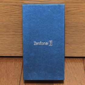 ASUS Zenfone 3 ZE552KL 64GB 本体 新品未開封