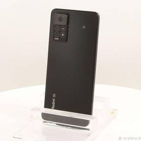 〔中古〕Xiaomi(シャオミ) Redmi Note 11 Pro 5G 128GB グラファイトグレー REDMINOTE11PROGR SIMフリー〔349-ud〕