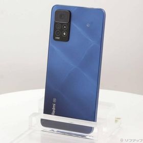 〔中古〕XIAOMI Redmi Note 11 Pro 5G 128GB アトランティックブルー REDMINOTE11PROBL SIMフリー〔377-ud〕