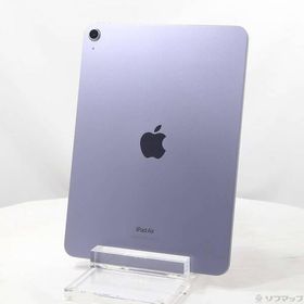 〔中古〕Apple(アップル) iPad Air 第5世代 64GB パープル MME23J／A Wi-Fi〔305-ud〕