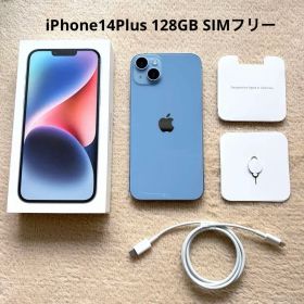 iPhone14Plus 128GB ブルー 本体