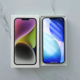 iPhone14 Plus 128GB ホワイト SIMフリー 箱・ケーブル付