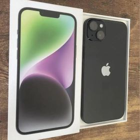 iPhone 14 plus 256GB ミッドナイト