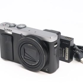 B+ (並品) Panasonic パナソニック LUMIX DMC-TZ85 シルバー 初期不良返品対応 55-190