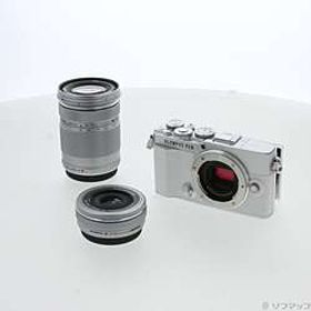 OLYMPUS PEN E-P7 EZダブルズームキット ホワイト
