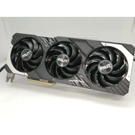【中古】Palit NED407T019K9-1043A (GeForce RTX 4070 Ti GamingPro 12GB) RTX4070Ti/12GB (GDDR6X)【東池袋1丁目】保証期間1週間