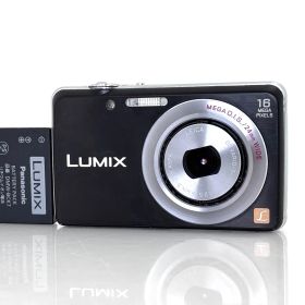 修理前提【パナソニック】Panasonic LUMIX DMC-FH8 ブラック デジタルカメラ #T494