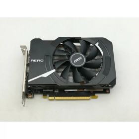 【中古】MSI GeForce GTX 1660 SUPER AERO ITX OC GTX1660Super/6GB(GDDR6)/PCI-E【神戸】保証期間1週間