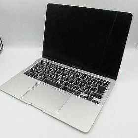 【6/20(土)20時〜全品ポイント10倍！要エントリー】【期間限定セール】アップル Apple MacBook Air 2020年モデル シルバー MGN93J/A 【中古】