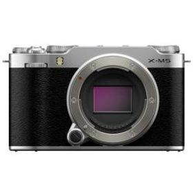 フジフイルム X-M5 ボディ シルバー