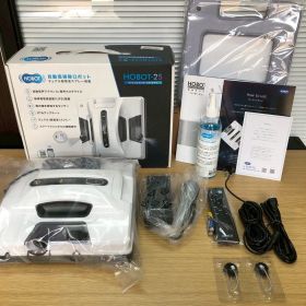 【未使用保管品】HOBOT 2s 窓掃除 大掃除 お掃除ロボット