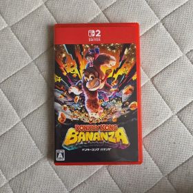 Switch2ドンキーコング バナンザ
