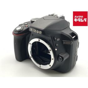 【中古】 【良品】 ニコン D3300 ボディ ブラック