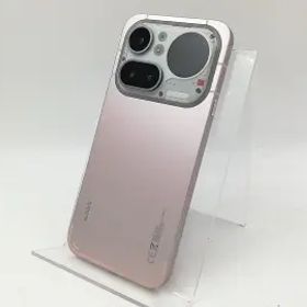 【中古】NOTHING 楽天モバイル 【SIMフリー】 Nothing Phone (4a) Pro ピンク 12GB 256GB【大宮東口】保証期間１ヶ月【ランクA】