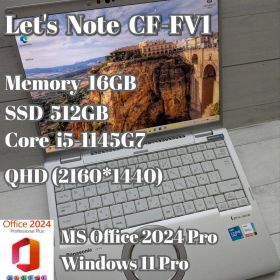 ③ Let's Note CF-FV1 16G 512GB MS Office