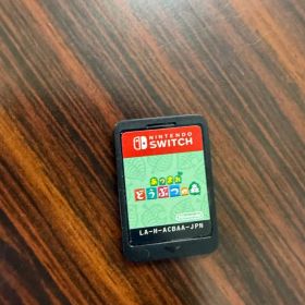 Nintendo Switch あつまれどうぶつの森 あつ森 ケース無し