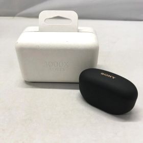 【中古】ソニー ワイヤレスノイズキャンセリングステレオヘッドセット ブラック WF-1000XM5(B)[15]
