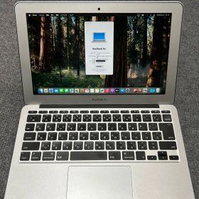 美品 MacBook Air i7 1.7Ghz 8Gb 11インチ 256Gb