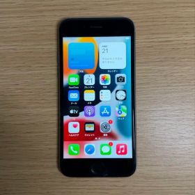 iPhone6s スペースグレイ SIMフリー 32GB S