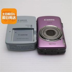 超美品 IXY DIGITAL 930 IS パープル 即日発送 Canon デジカメ デジタルカメラ 本体 あすつく 土日祝発送OK