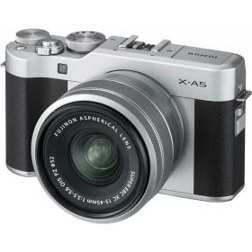 【中古】フジフィルム FUJIFILM X-A5レンズキット シルバー シルバー X-A5LK-S カメラ 中古 人気 おすすめ 高画質