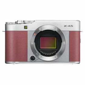 【中古】【1年保証】【美品】FUJIFILM X-A5 ボディ ピンク