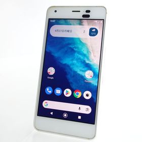 【SIMフリー】Android One S4 S4-KC ホワイト 利用制限〇 Y!mobile版