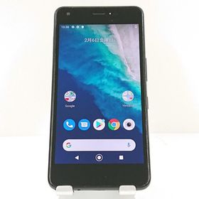 Android One S4 S4-KC Y!mobile ブラウンブラック c16970
