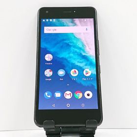 Android One S4 S4-KC Y!mobile ブラウンブラック c16969
