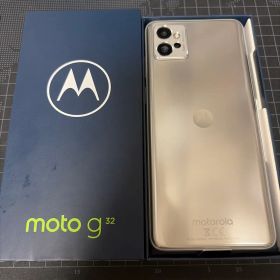 motorola moto g32 サテンシルバー デュアルSIM SIMフリー