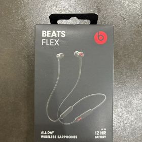 Beats Flex ワイヤレスイヤホン 最大12時間バッテリー