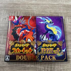 ポケットモンスター スカーレット・バイオレット ダブルパック