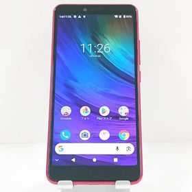 Libero S10 901ZT Y!mobile レッド c19144