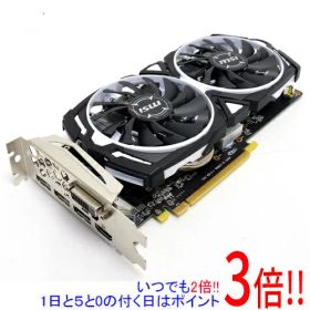 【いつでも2倍！1日と5.0のつく日、18日は3倍！】【中古】MSI製グラボ Radeon RX 470 ARMOR 8G PCIExp 8GB