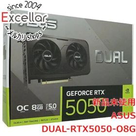 [bn:7] ASUS製グラボ DUAL-RTX5050-O8G PCIExp 8GB