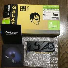 GALAXY NVIDIA GeForce GT 730