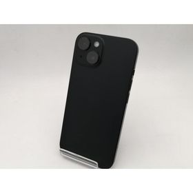 【中古】Apple 国内版 【SIMフリー】 iPhone 15 256GB ブラック MTMN3J/A【なんば】保証期間１ヶ月【ランクC】