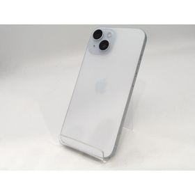 【中古】Apple 国内版 【SIMフリー】 iPhone 15 512GB ブルー MTMX3J/A【浜松駅前】保証期間１ヶ月【ランクA】