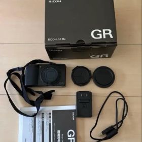 RICOH GR IIIx コンデジ　shot数2396 付属品、箱あり RICOH GR IIIx 中古 179,800円 | ネット最安値の価格比較 プライスランク