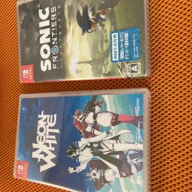 SONIC FRONTIERS & NEON WHITE ソフトセット