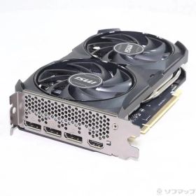 ソフマップ 〔中古品〕 MSI GeForce RTX 4060 Ti VENTUS 2X BLACK 8G OC【262】