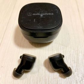 audio-technica ワイヤレスイヤホン ATH-SQ1TW ブラック