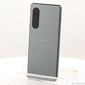 Xperia 5 III 256GB グリーン XQ-BQ42-G2JPCX0 SIMフリー