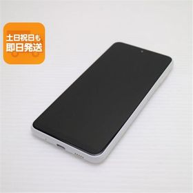 超美品 Galaxy A23 5G SCG18 ホワイト スマホ 中古あすつく 土日祝発送 即日発送