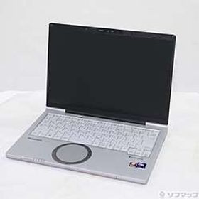 〔展示品〕 Lets note FC6 CF-FC6ADTCR カームグレイ ［Core-Ultra-5-225U／16GB／SSD512GB／14インチワイド／Windows11 Pro］