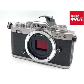 【中古】 【美品】 ニコン Zfc ボディ シルバー